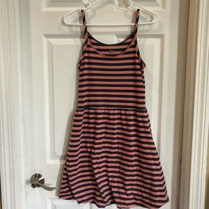 SO striped sundress